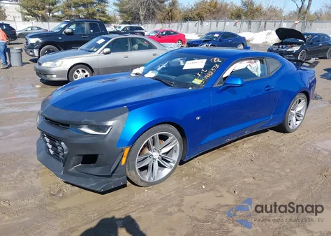 2017 Chevrolet Camaro 1Lt z USA, uszkodzony, nr VIN 1G1FB1RS0H0189719